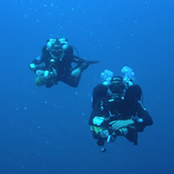 technical diving in Lanzarote